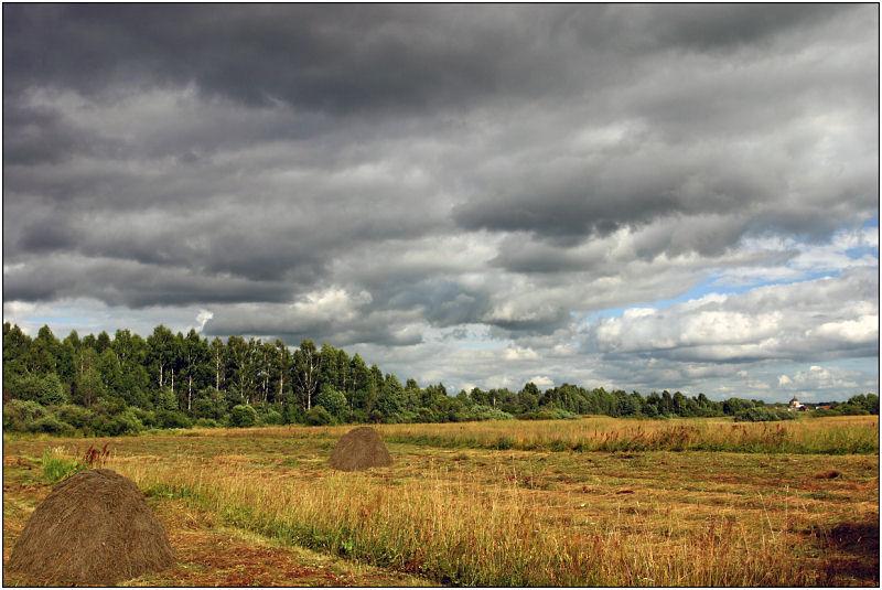 photo "In time have collected" tags: landscape, clouds, summer