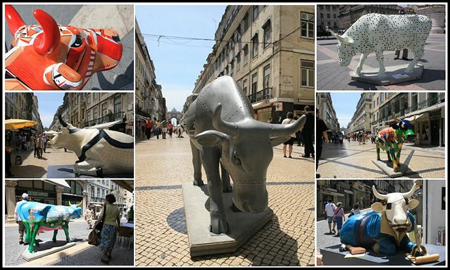 photo "CowParade in Lisboa" tags: travel, Europe