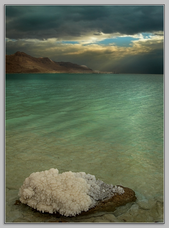 photo "Dead Sea" tags: landscape, travel, Europe, sunset