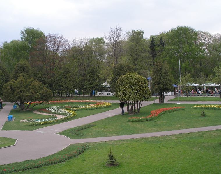 photo "парк" tags: nature, 