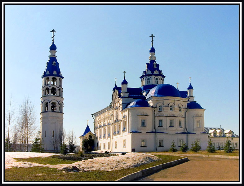 фото "Зилантов монастырь(1552 г.) Из серии" метки: пейзаж, архитектура, 