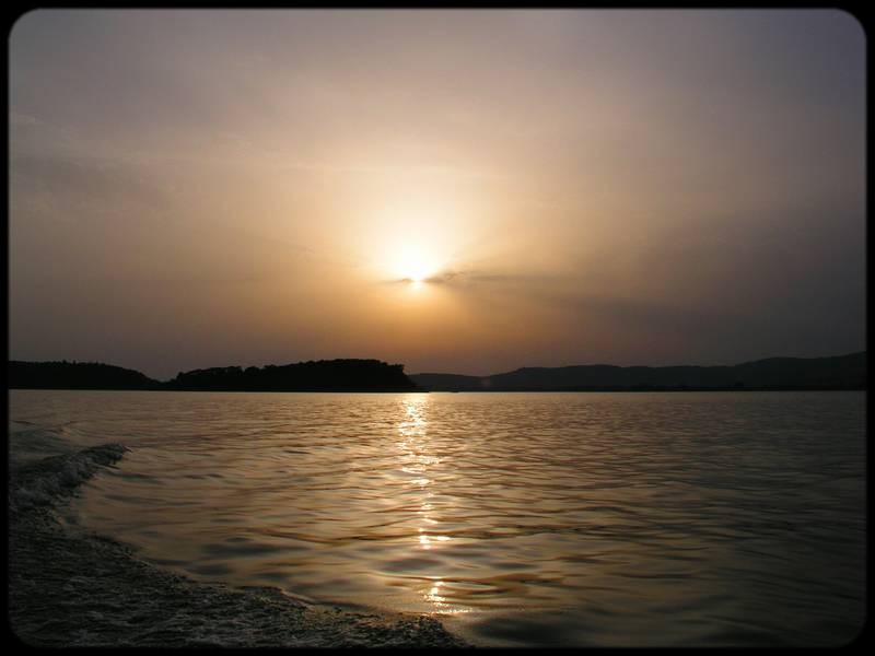 photo "lago tramonto" tags: travel, Australia, Europe
