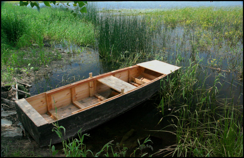 photo "Boat" tags: landscape, nature, spring