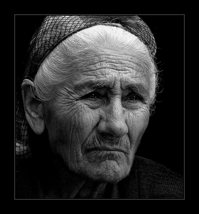 фото "Portrait of the pilgrim. Jerusalem." метки: портрет, женщина