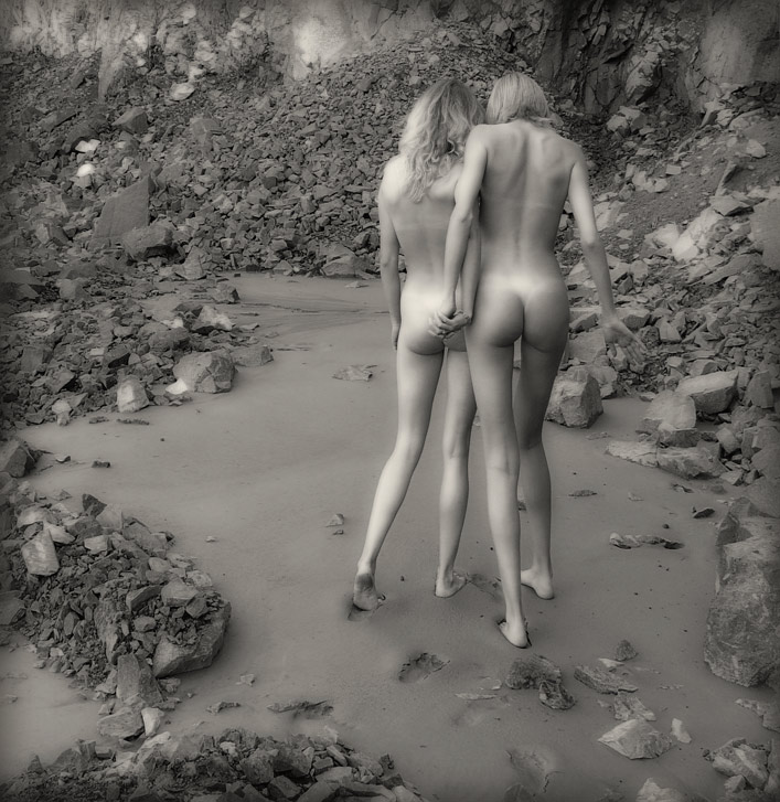 photo "ПУТЕВОДИТЕЛЬ ПО ОСТРОВУ Ж." tags: nude, travel, 