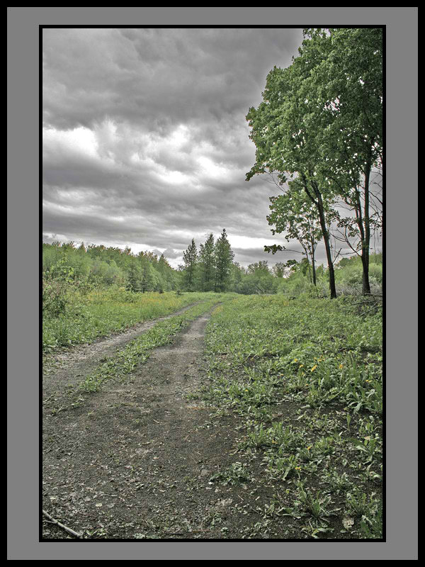 фото "Перед дождем..." метки: пейзаж, облака