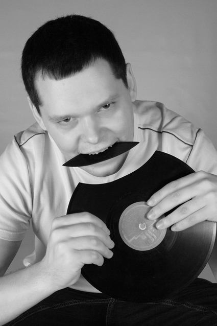 фото "DJ mike Petite (II)" метки: портрет, мужчина