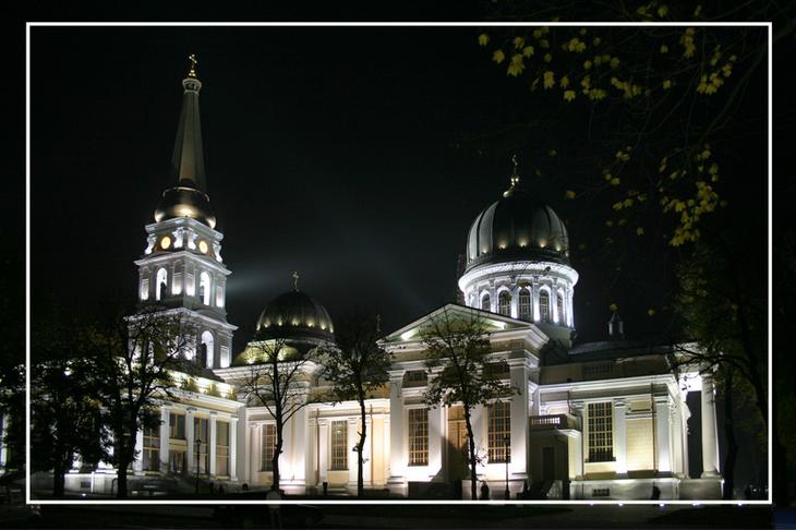 фото "Преображенский собор в Одессе" метки: архитектура, пейзаж, 