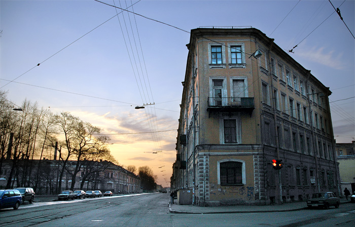 photo "Leningrad time 6:30am" tags: architecture, travel, landscape, Europe