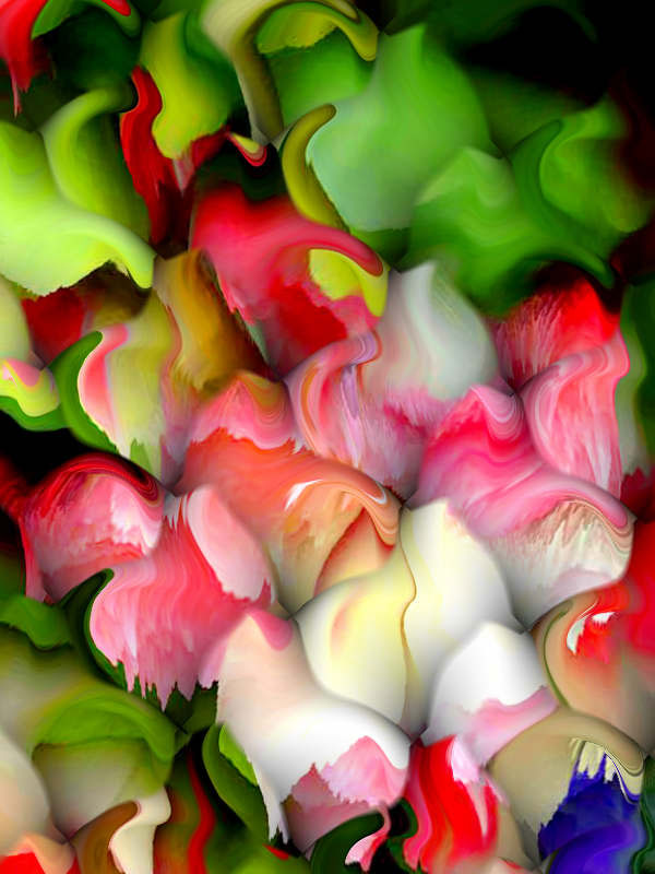photo "Patchy Creatures" tags: misc., 