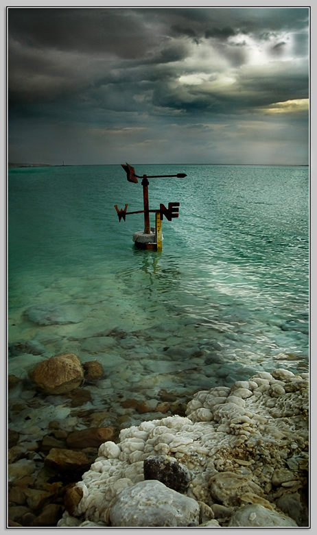 photo "Dead Sea" tags: landscape, travel, water