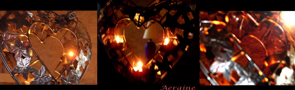 photo "Heart in fire." tags: abstract, interior, 