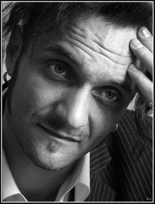 photo "***" tags: portrait, man