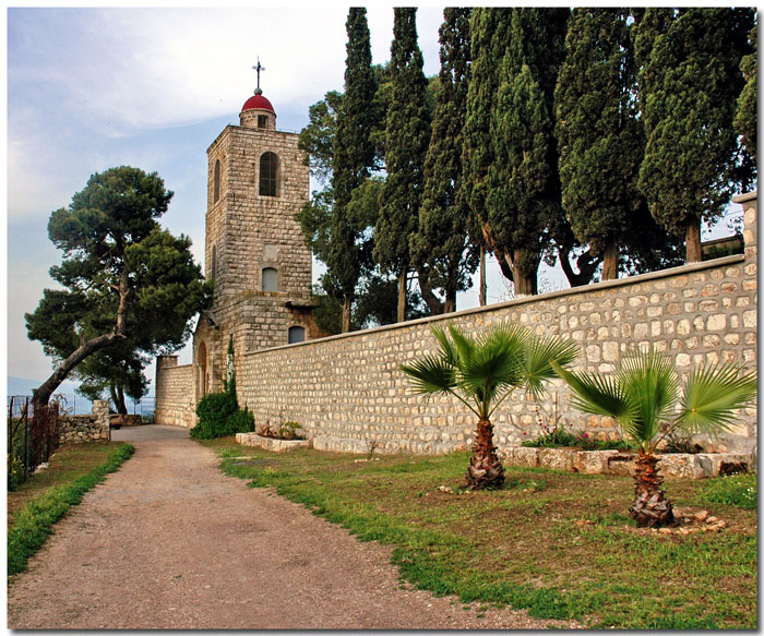 photo "The Church of Transfiguration" tags: architecture, travel, landscape, 