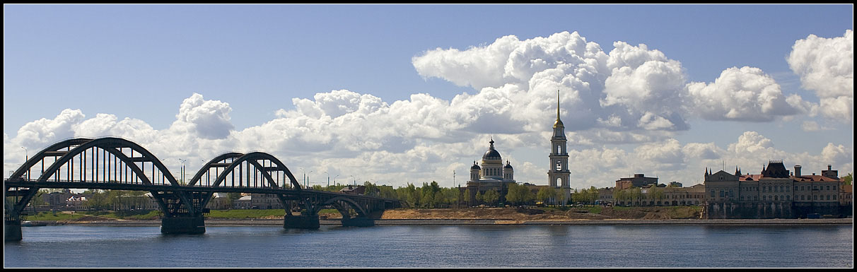 фото "Рыбинск" метки: панорама, 