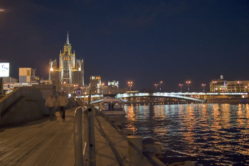 фото "Ночная Москва" метки: архитектура, пейзаж, 