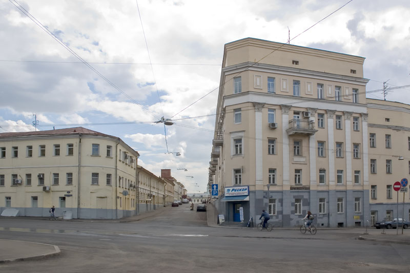 photo "The Moscow streets" tags: architecture, landscape, 