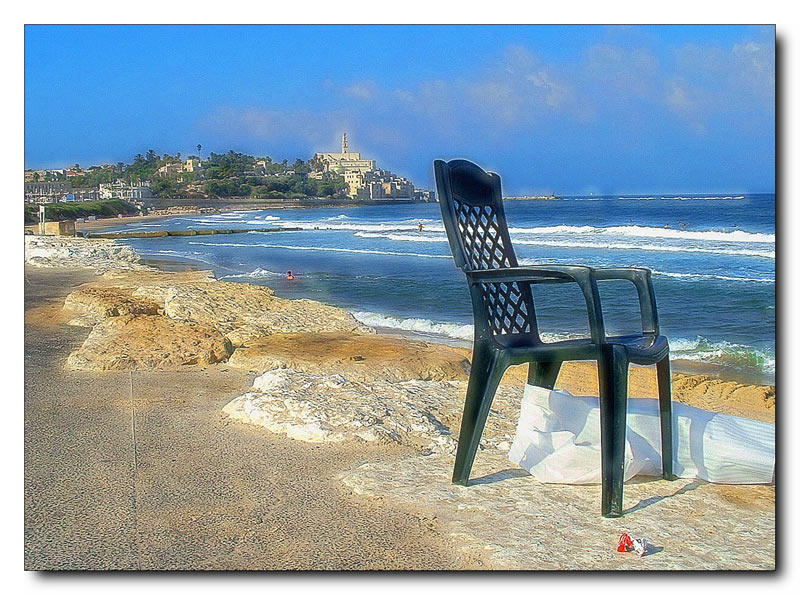 photo "The Sea and Chair..." tags: landscape, interior, 