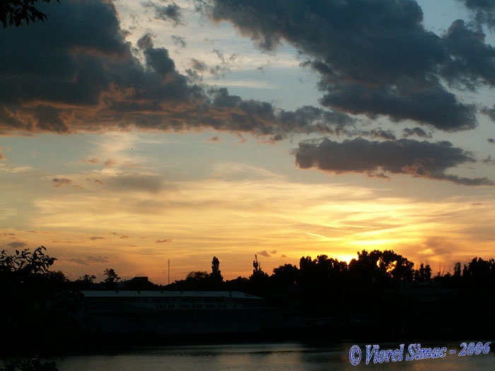 photo "Sunset1" tags: landscape, sunset