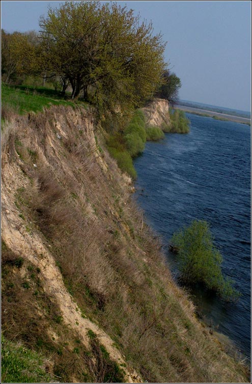 фото "..обрыв..." метки: пейзаж, природа, вода
