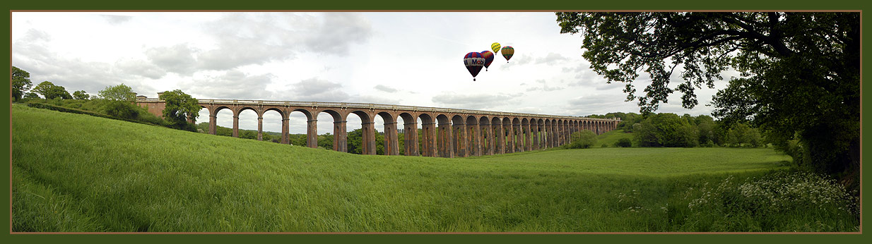 photo "Balcombe Viaduct - Sussex - England" tags: panoramic, travel, Europe