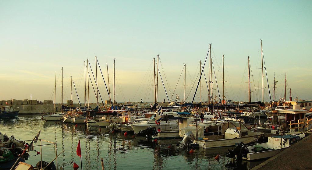 фото "In Jaffa port" метки: пейзаж, вода