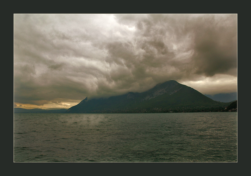 фото "Stormy Weather" метки: пейзаж, вода, горы