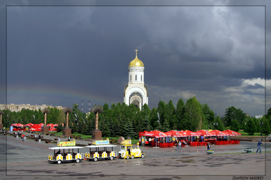 photo "church" tags: architecture, landscape, summer