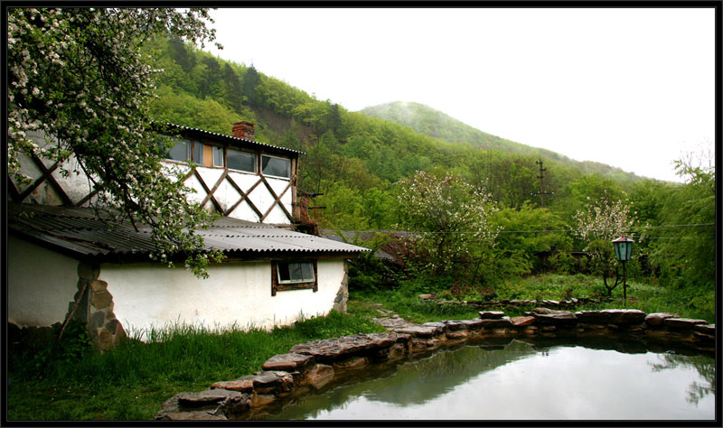 photo "Halt " At Dimy "." tags: landscape, travel, Europe, spring