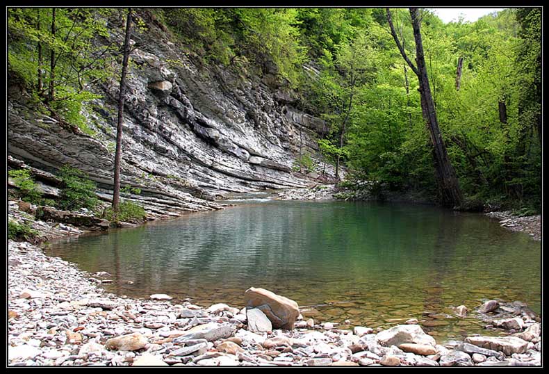 photo "Lake." tags: landscape, mountains, water