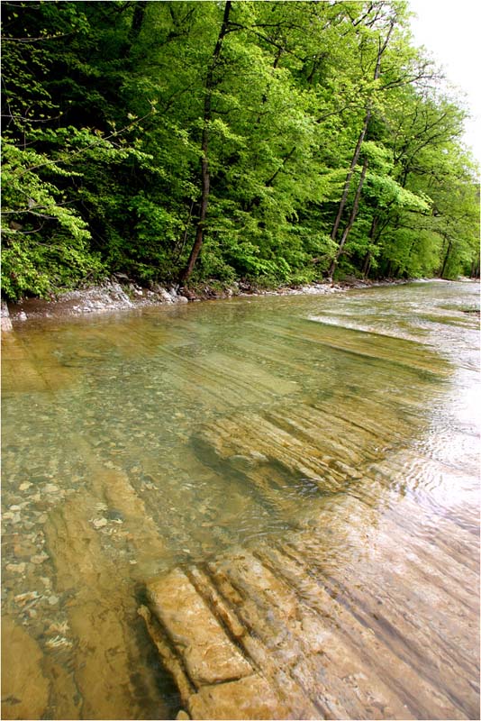 photo "Layered bottom." tags: landscape, travel, Europe, water