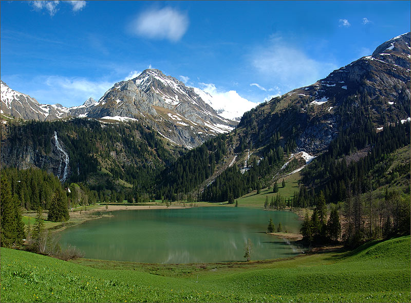 фото "Lauenensee" метки: пейзаж, вода, горы