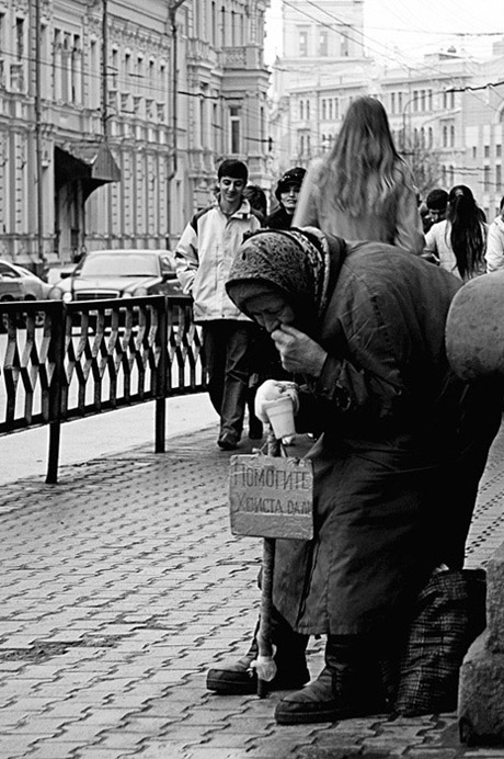 фото "Грустная старость" метки: жанр, черно-белые, 