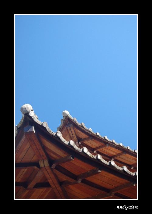 photo "About Roofs and Blue Sky" tags: architecture, travel, landscape, South America