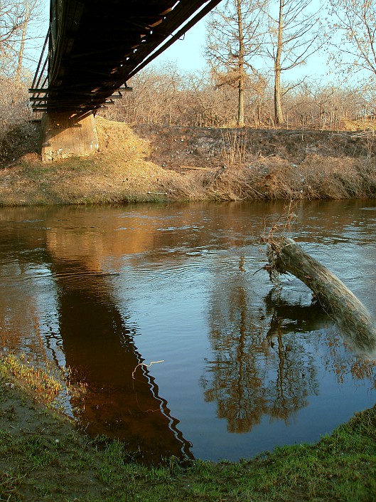 фото "Под мостом" метки: архитектура, пейзаж, весна