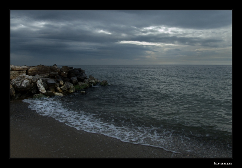 photo "Mood of the sea" tags: landscape, clouds, water