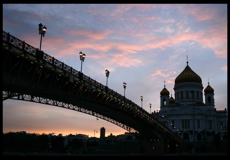 photo "***" tags: architecture, landscape, sunset