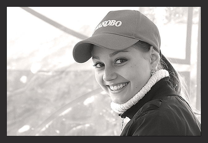 фото "smile" метки: портрет, женщина