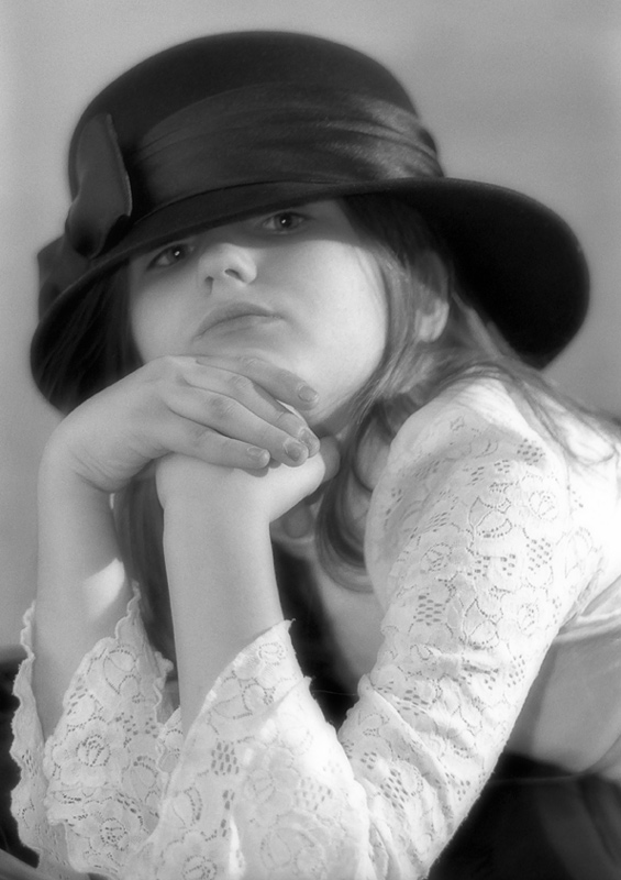 photo "***" tags: portrait, black&white, children