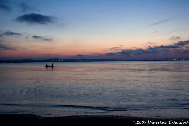 photo "The Two and the Sunset" tags: landscape, travel, Europe, sunset