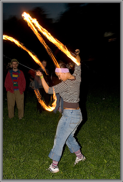 photo "Dance with fire." tags: genre, misc., 