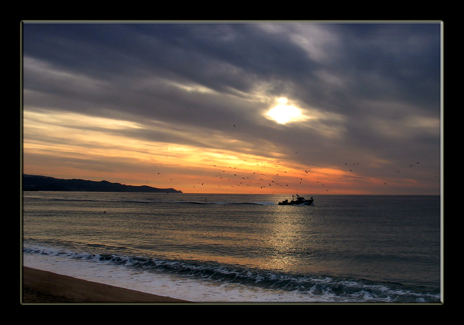 photo "***" tags: landscape, sunset, water