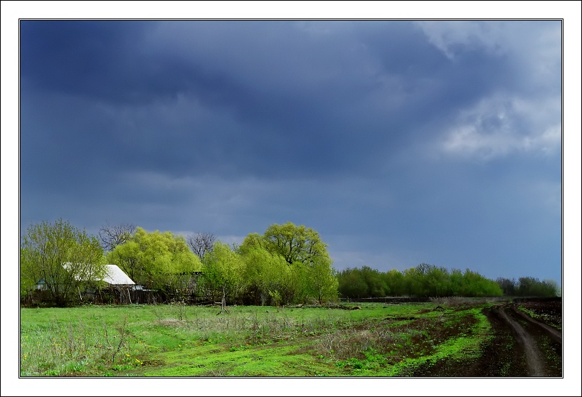 photo "After a rain" tags: landscape, clouds, spring