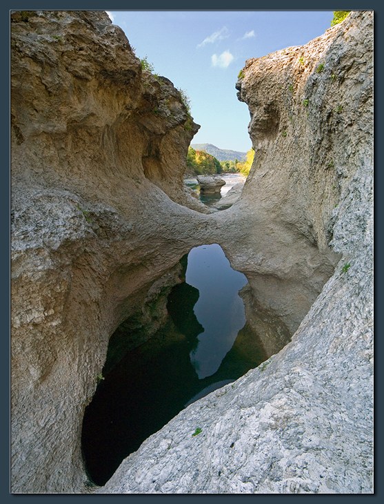 фото "Старое русло" метки: пейзаж, вода