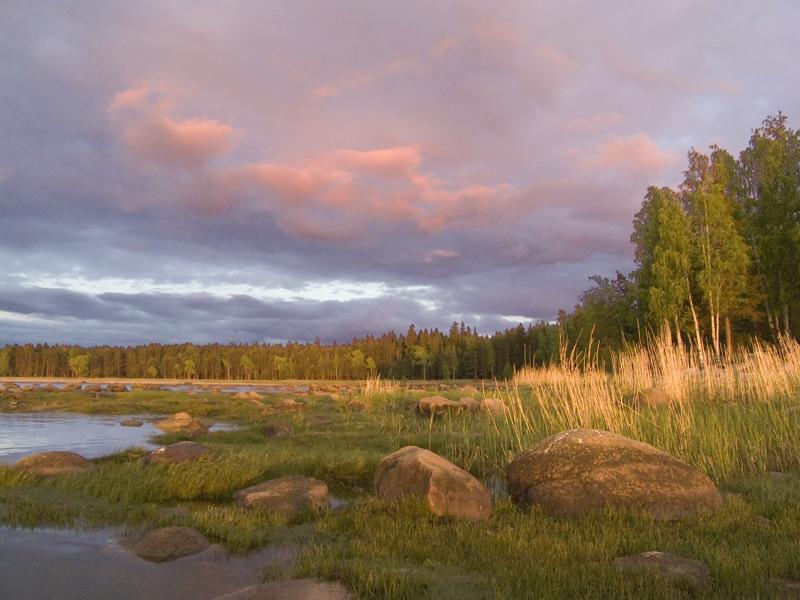 photo "***" tags: landscape, sunset