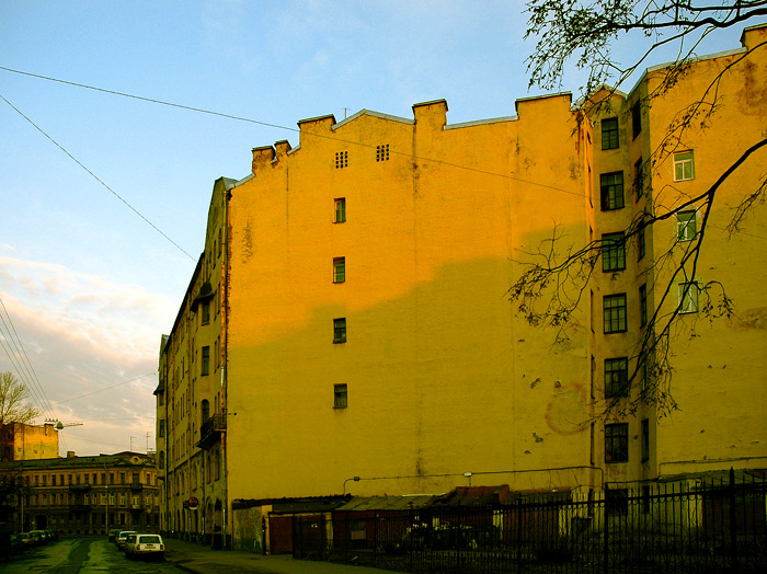 фото "Питер 7:00" метки: архитектура, путешествия, пейзаж, Европа