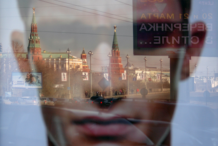 photo "The Moscow Kremlin eyes of..." tags: architecture, landscape, 