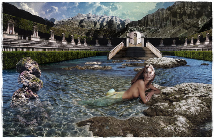 photo "The Mermaid's Garden" tags: montage, misc., 