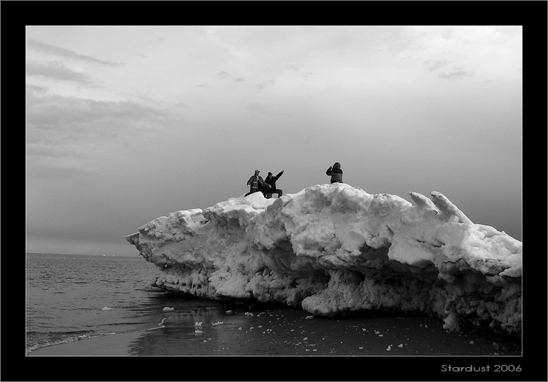 фото "На льдине / On the Iceberg" метки: пейзаж, весна, вода