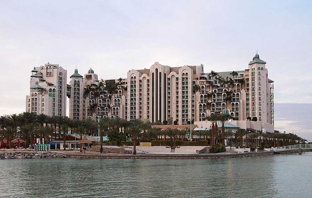 photo "Herod's Palace Hotel / Гостиница Дворец царя Ирода" tags: architecture, landscape, water